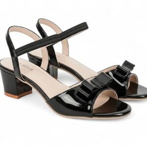woman heel sandal heels for girls heels for woman sandal - 5UK, BLACK