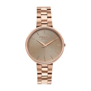 Sonata Poze Quartz Analog Beige Dial Metal Strap Watch for Women