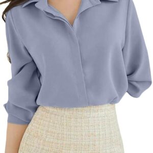 Women's Regular Fit Shirts | Casual & Office Wear Shirt for Women
